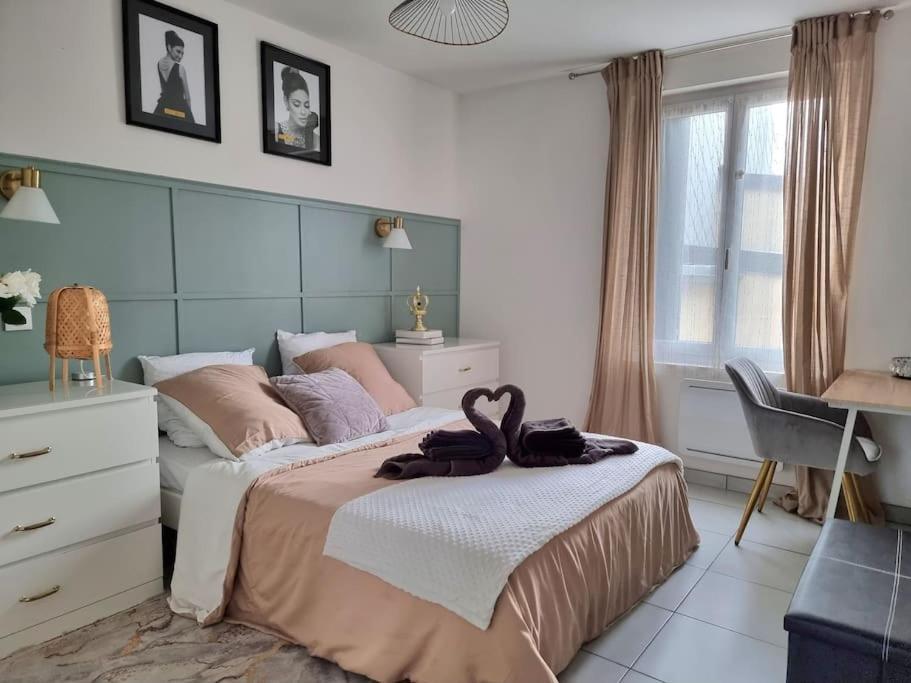 Maison Aux Portes De Tours محطة سانت-بيير-ديه-كورب المظهر الخارجي الصورة
